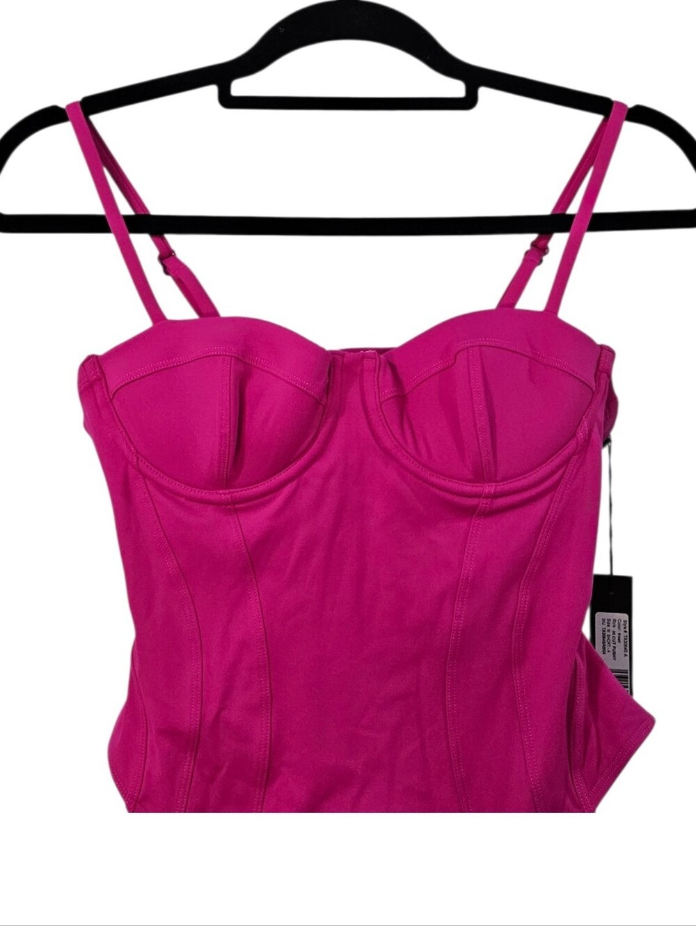 TA3 Hi Cut Pushy One-Piece Swimsuit - Picture 2 of 6